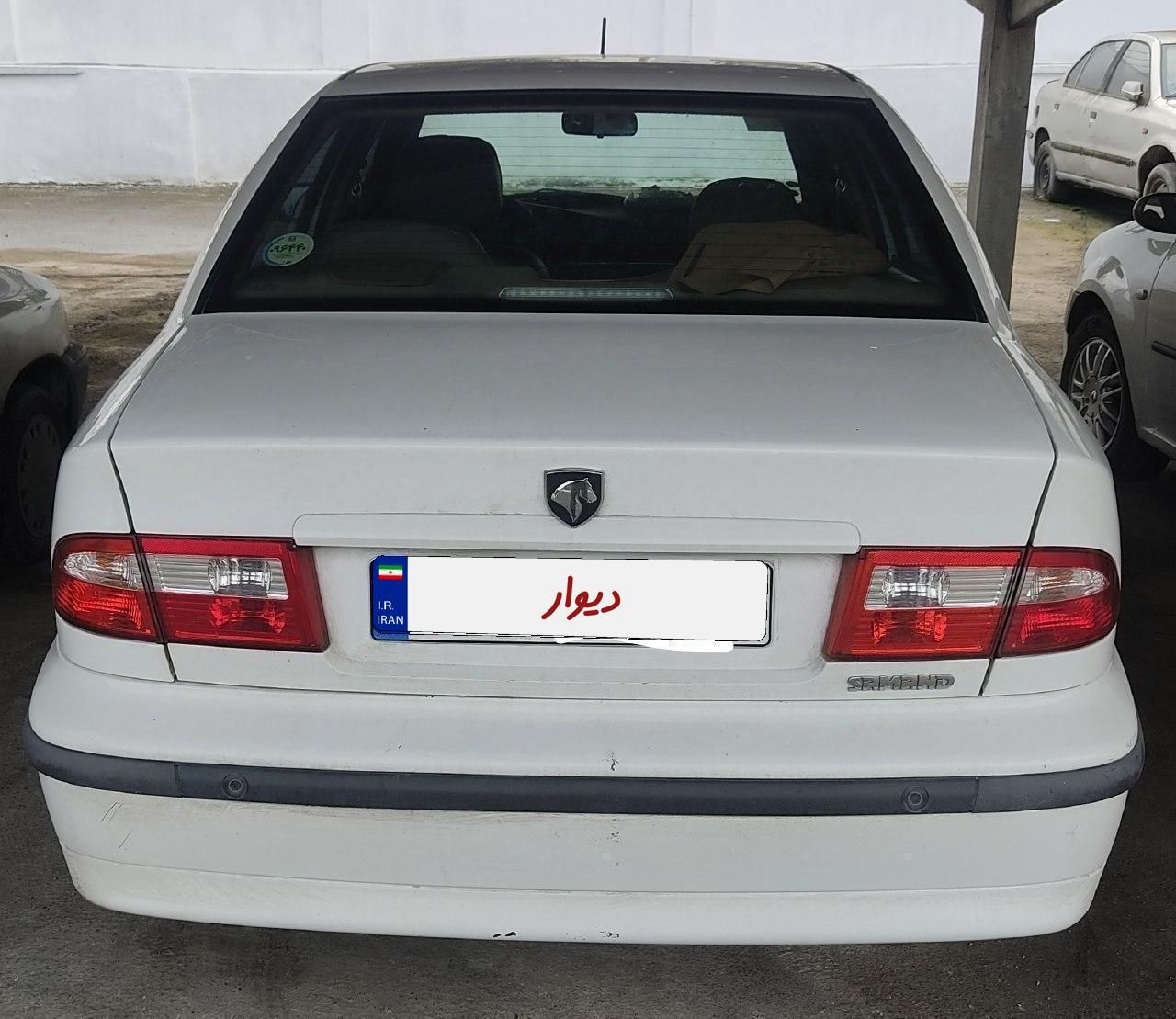 سمند LX XU7 - 1399