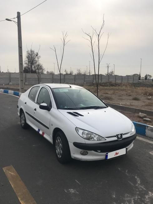 پژو 206 SD v8 - 1396