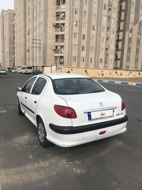 پژو 206 SD v8 - 1396