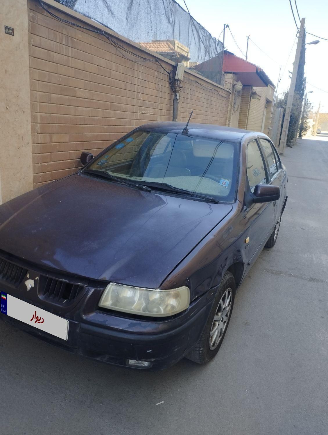 سمند LX EF7 دوگانه سوز - 1390