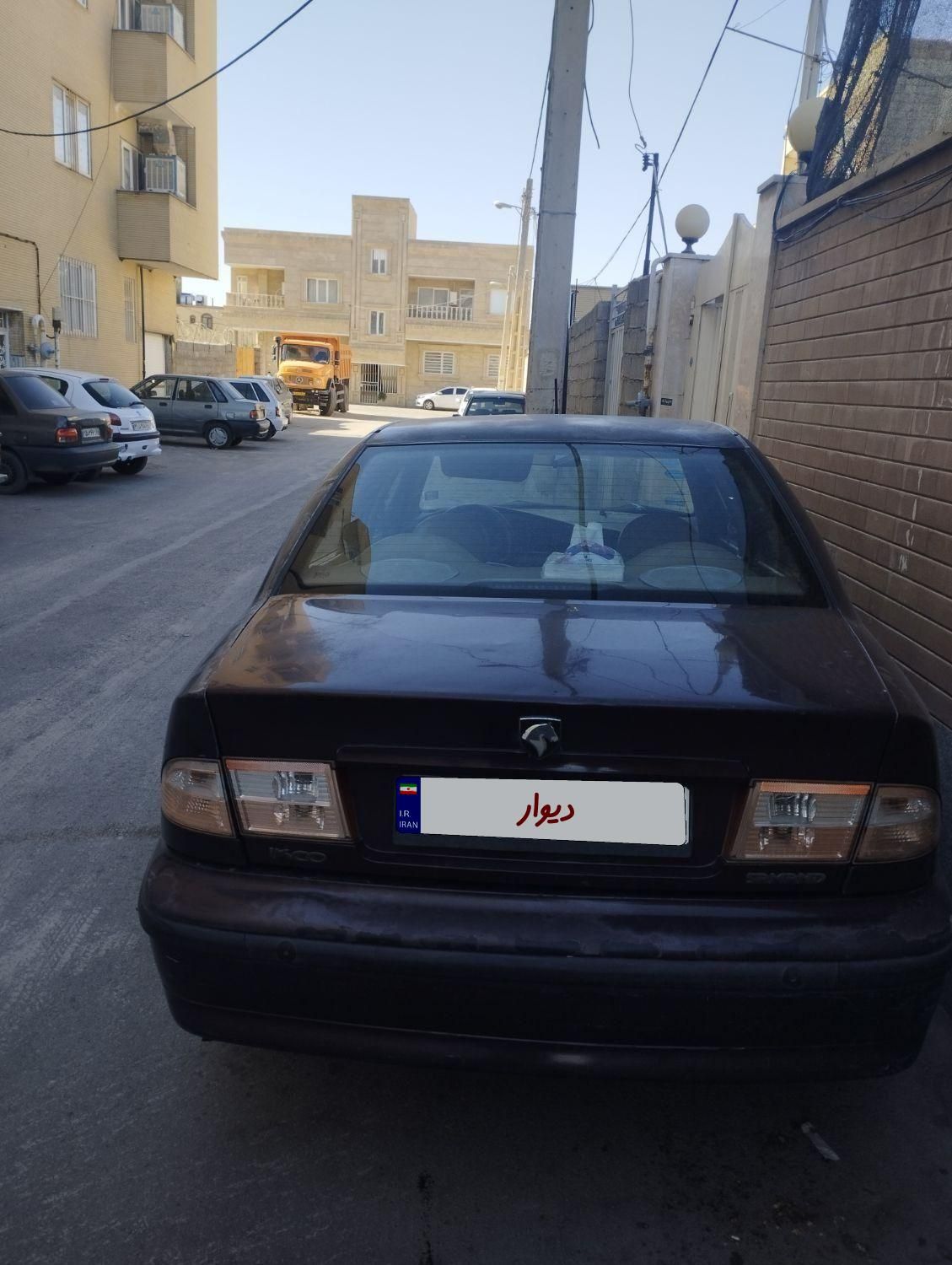 سمند LX EF7 دوگانه سوز - 1390