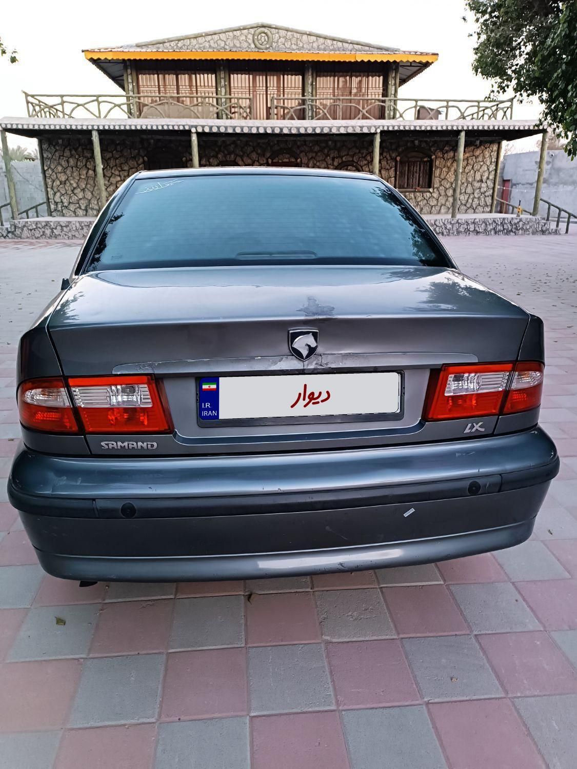 سمند LX XU7 - 1386