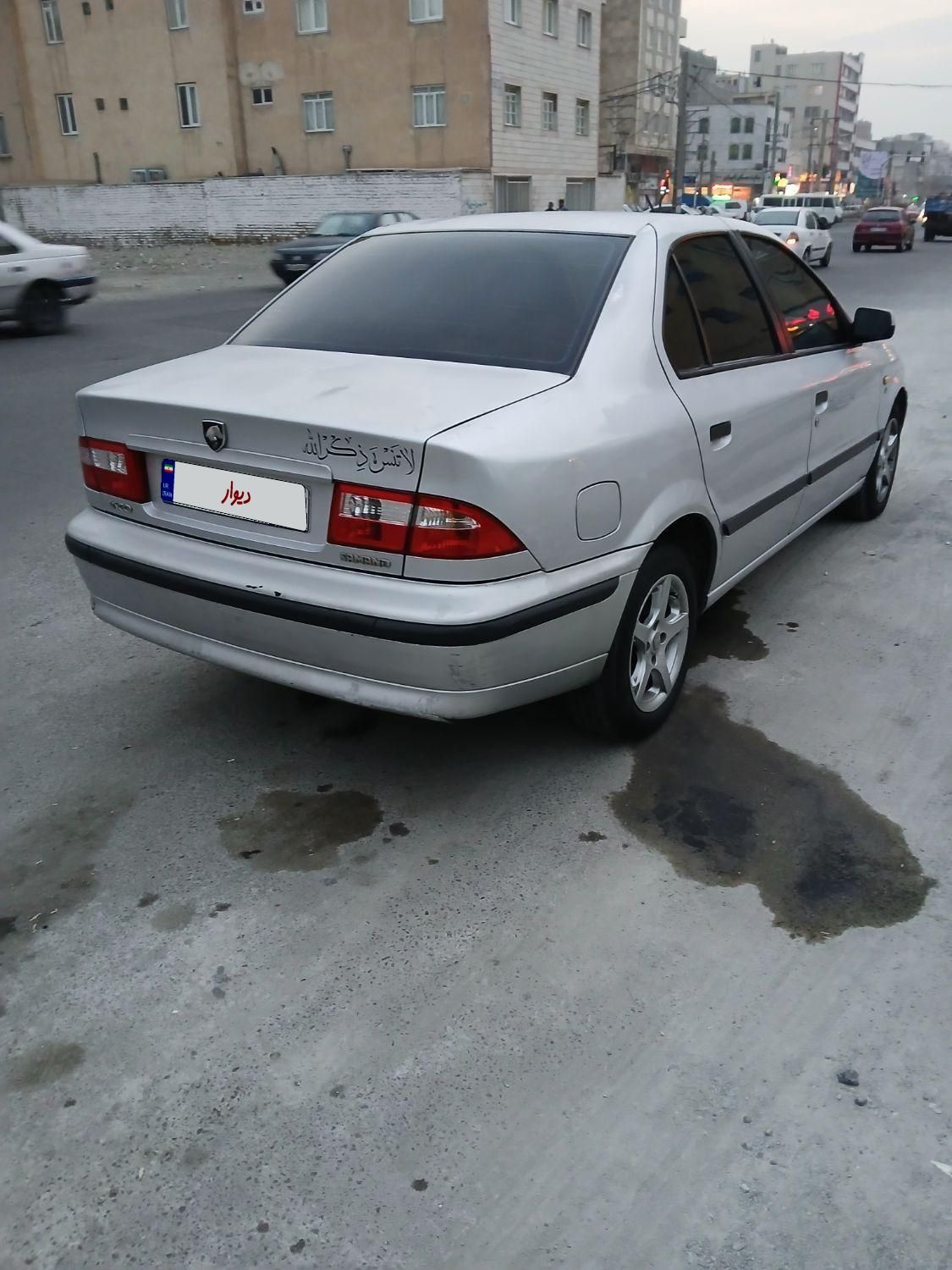 سمند LX XU7 - 1389