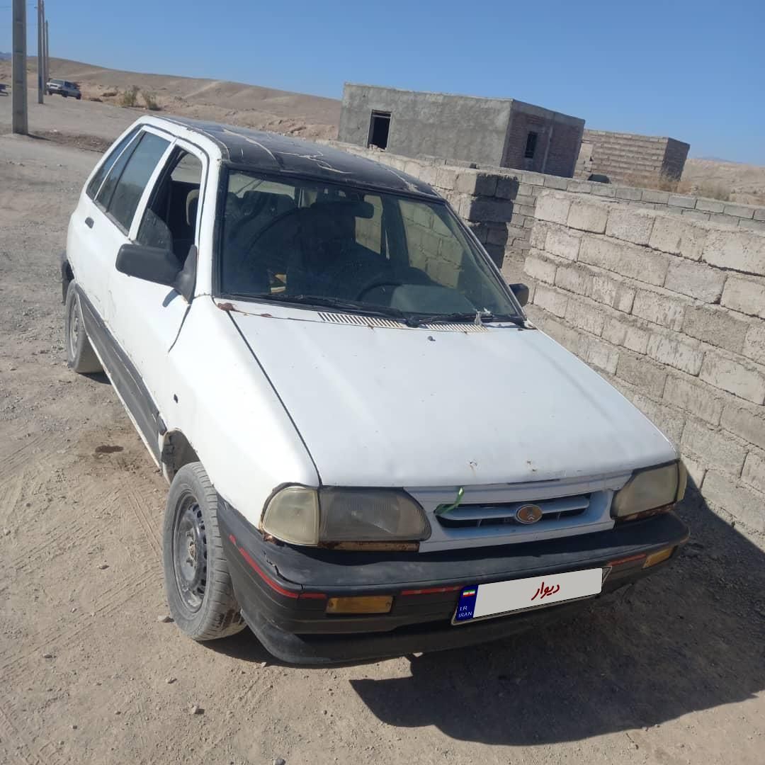 پراید 111 LX - 1377