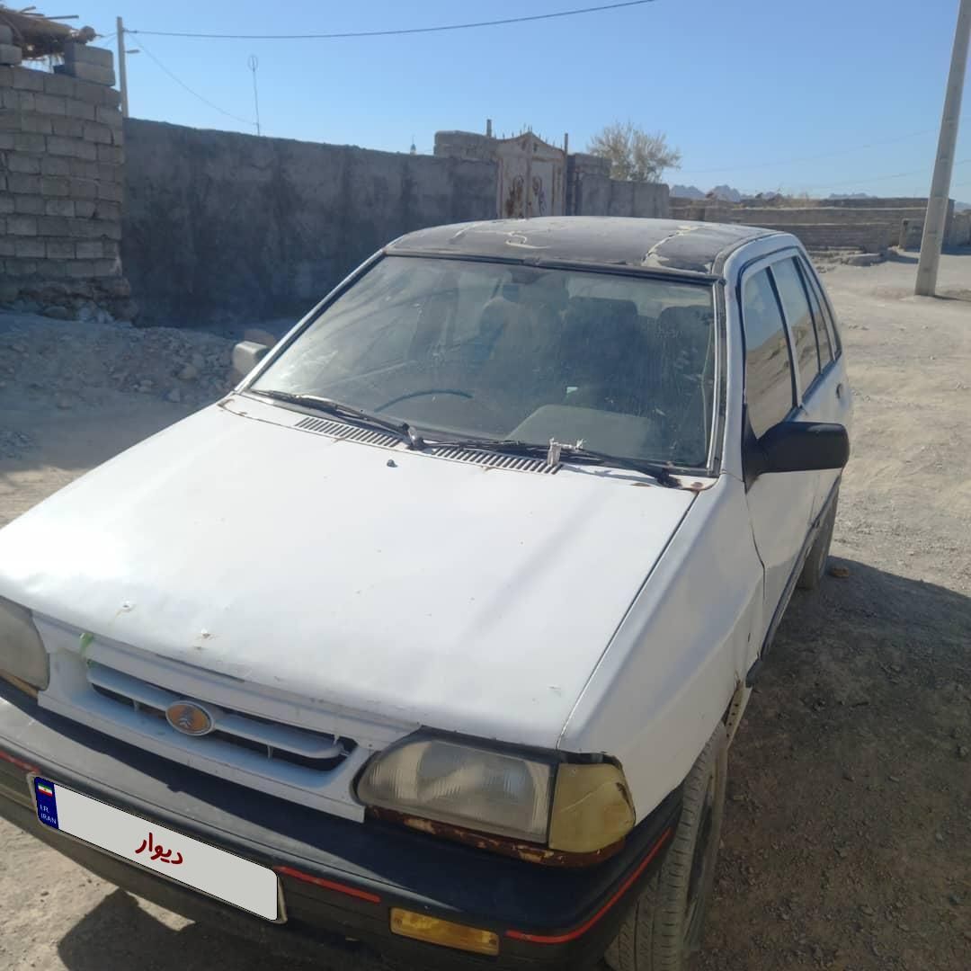 پراید 111 LX - 1377