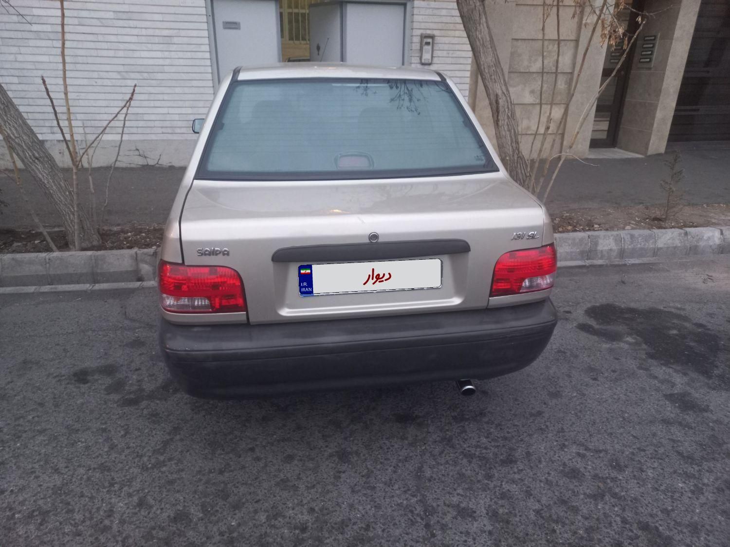 پراید 131 SL - 1390