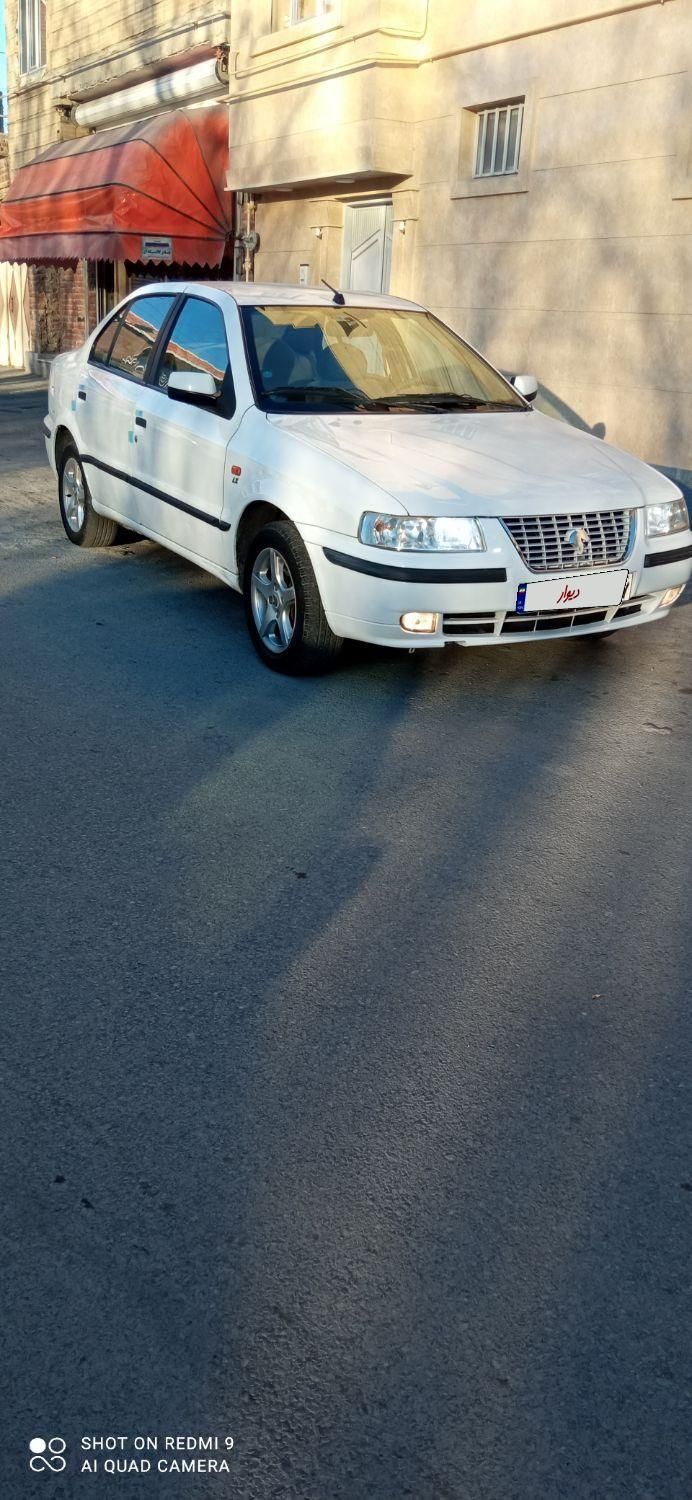 سمند LX EF7 دوگانه سوز - 1390