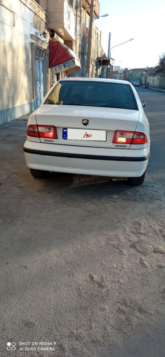 سمند LX EF7 دوگانه سوز - 1390