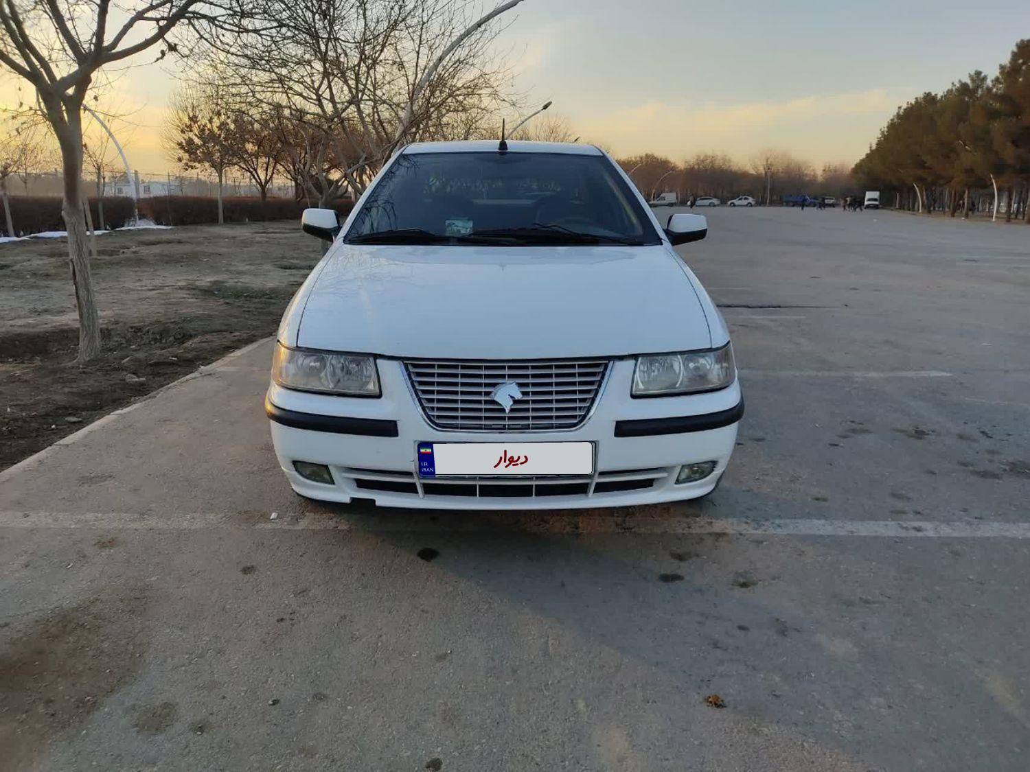 سمند LX EF7 دوگانه سوز - 1390