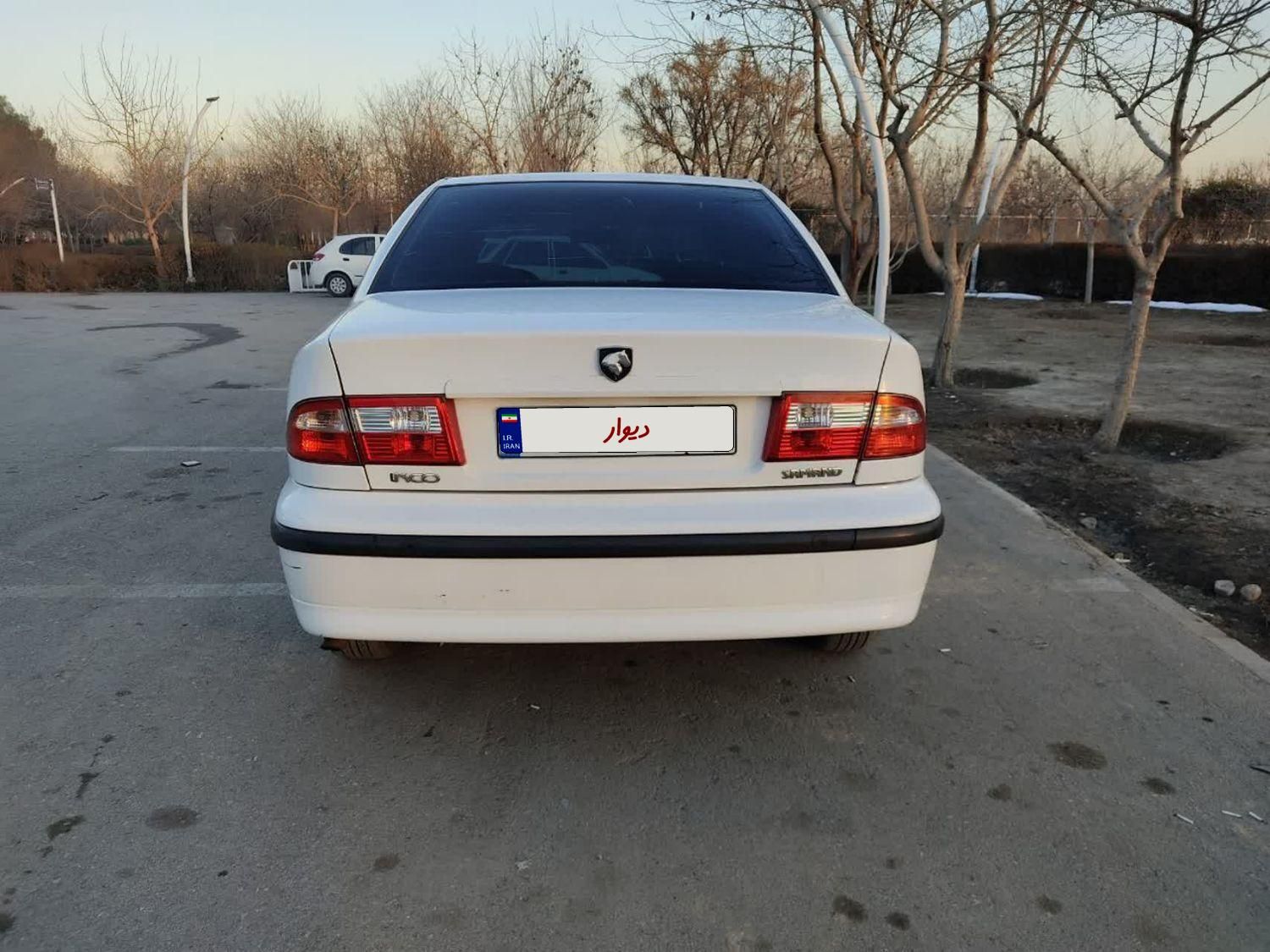 سمند LX EF7 دوگانه سوز - 1390