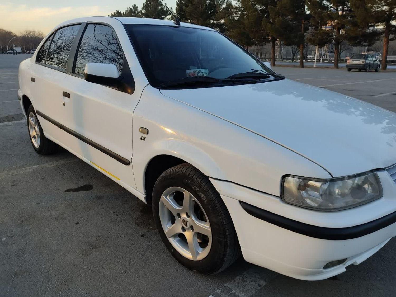 سمند LX EF7 دوگانه سوز - 1390