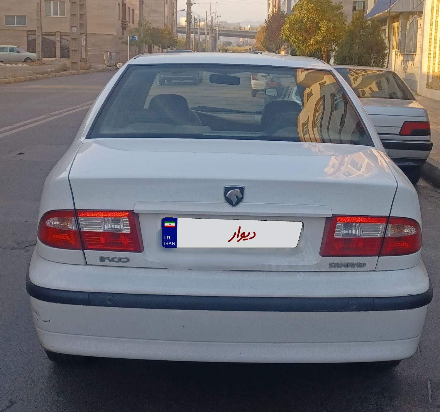 سمند LX XU7 - 1398