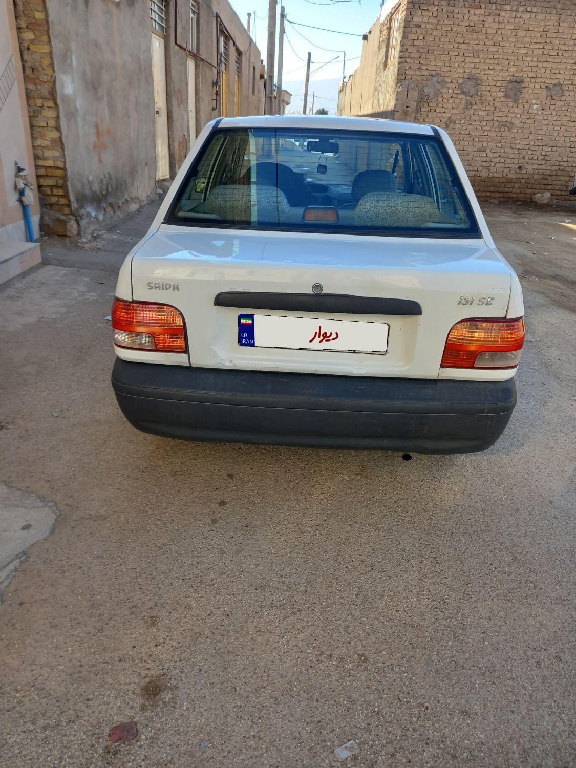 پراید 131 SL - 1390