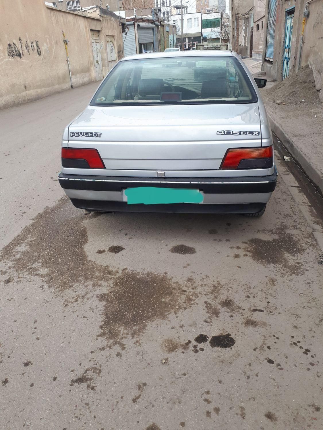 پژو 405 GL - دوگانه سوز CNG - 1373