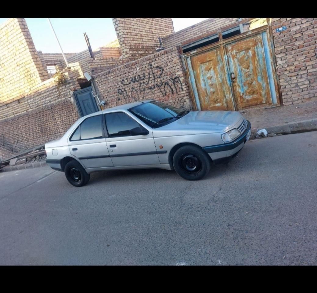 پژو 405 GLI - دوگانه سوز CNG - 1386