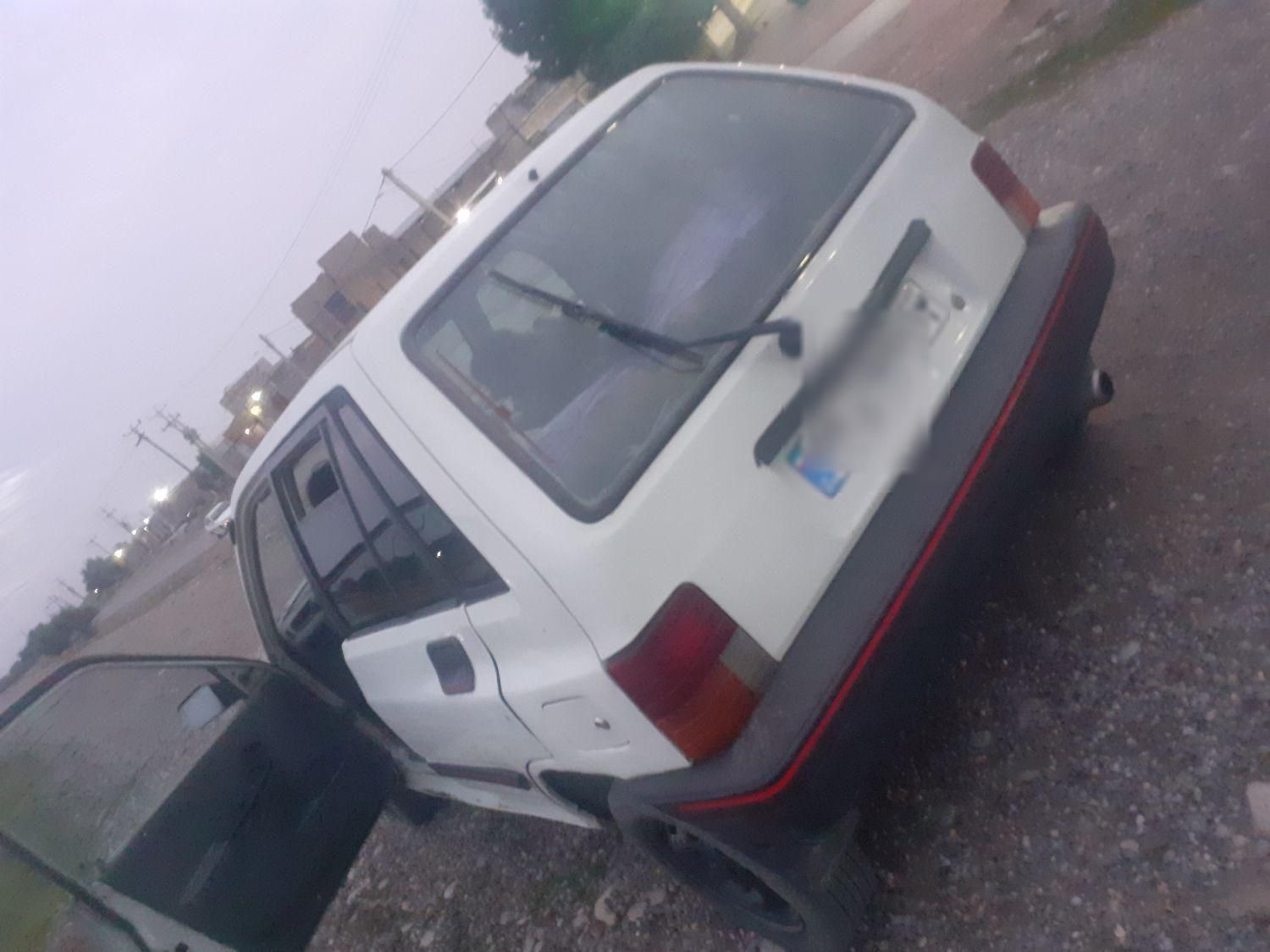 پراید 111 LX - 1380