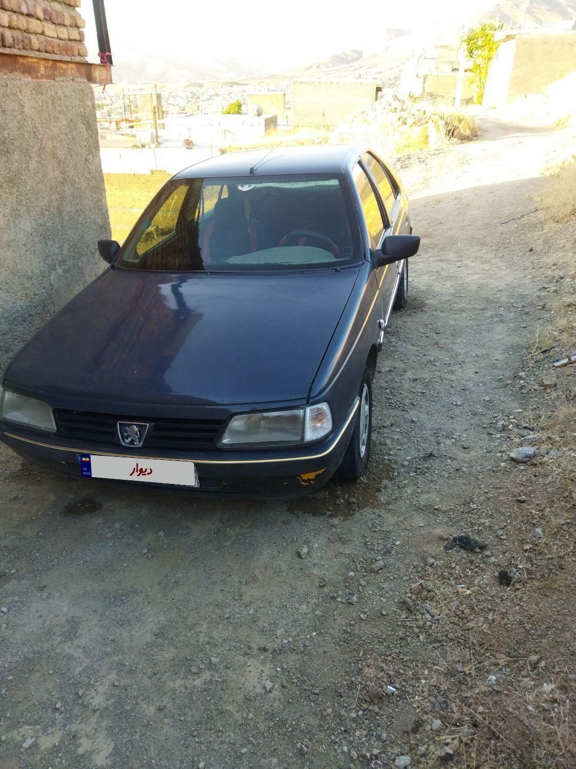 پژو 405 GL - دوگانه سوز CNG - 1373