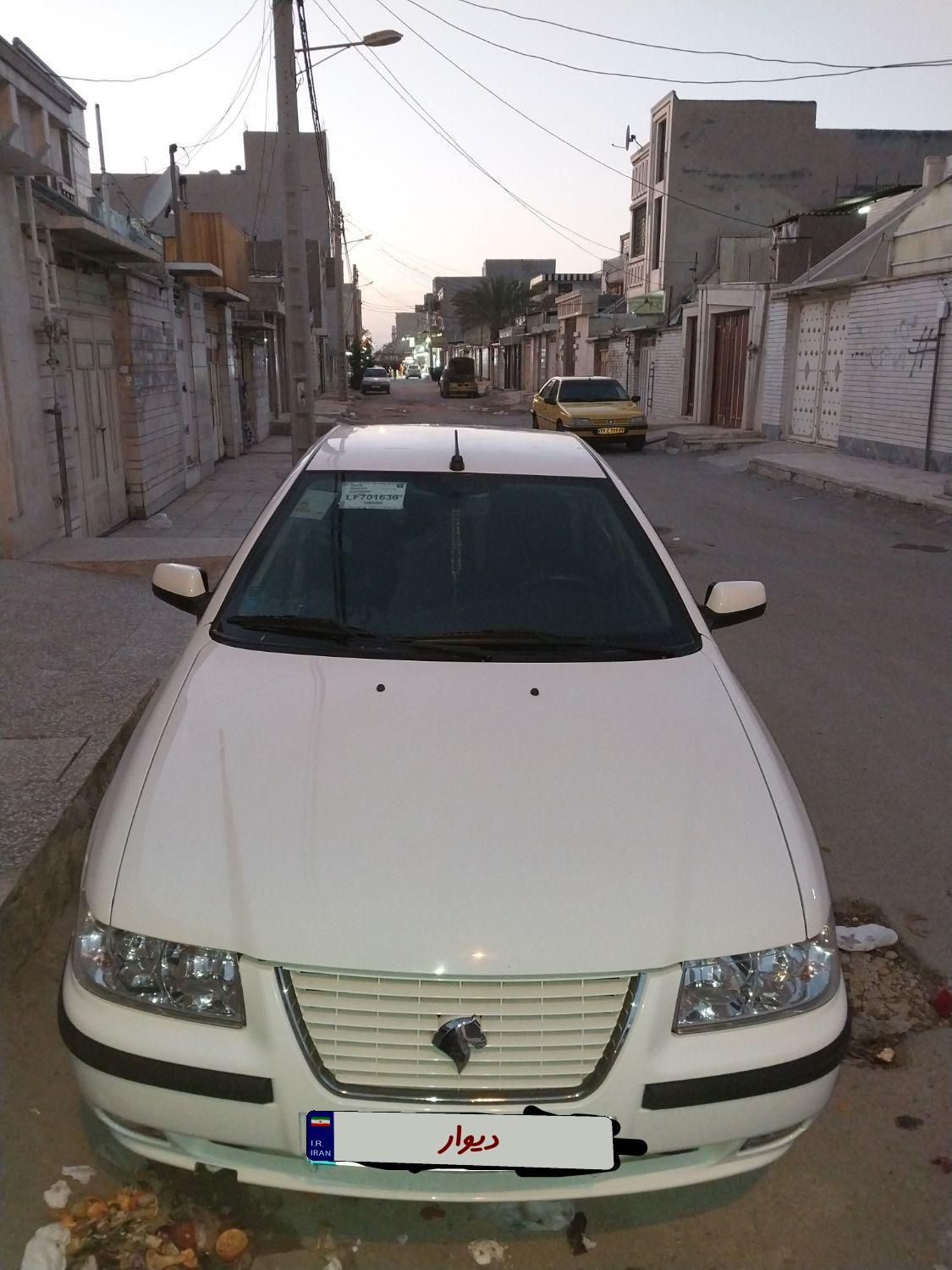 سمند LX XU7 - 1399