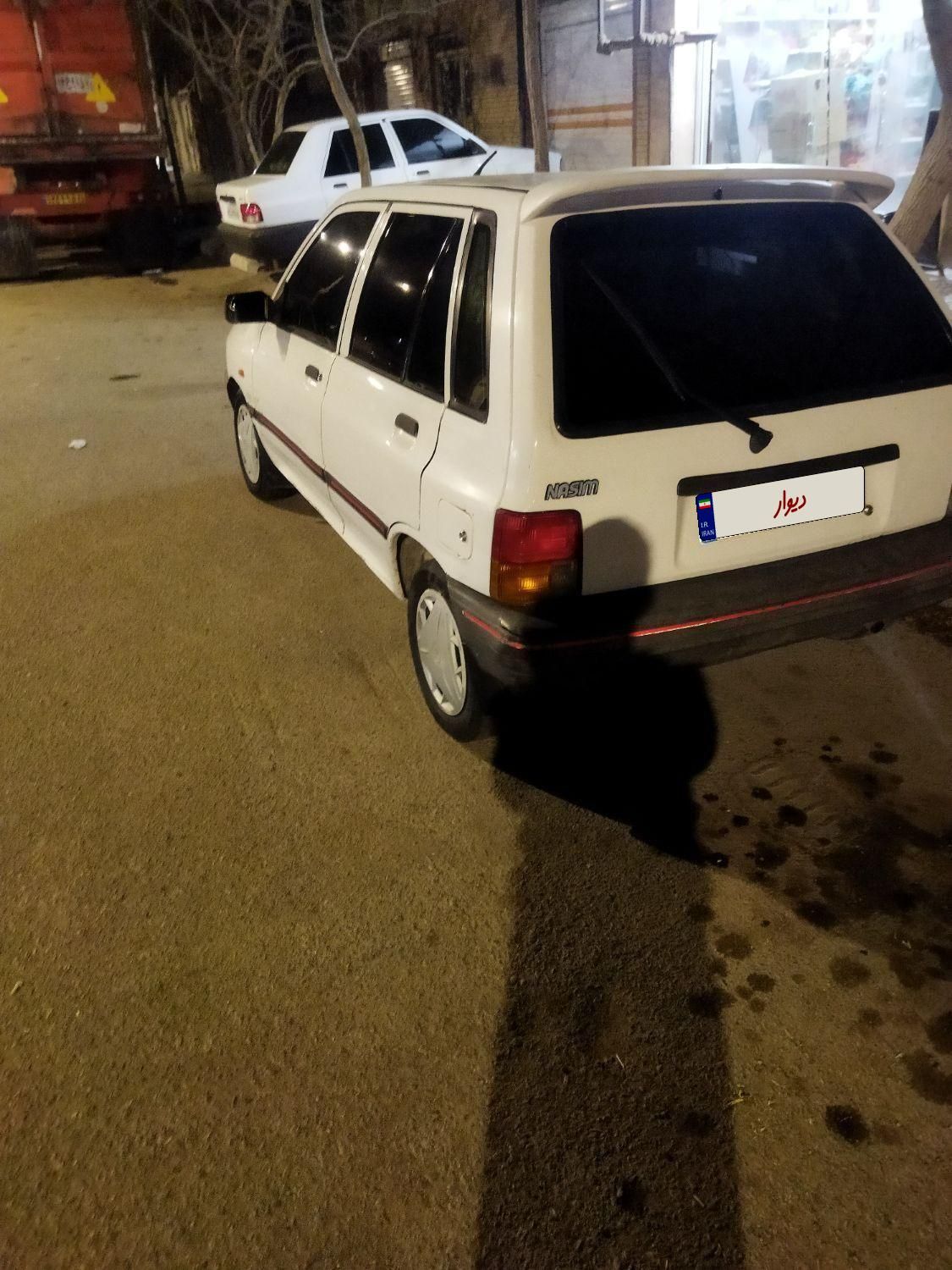 پراید 111 LX - 1388