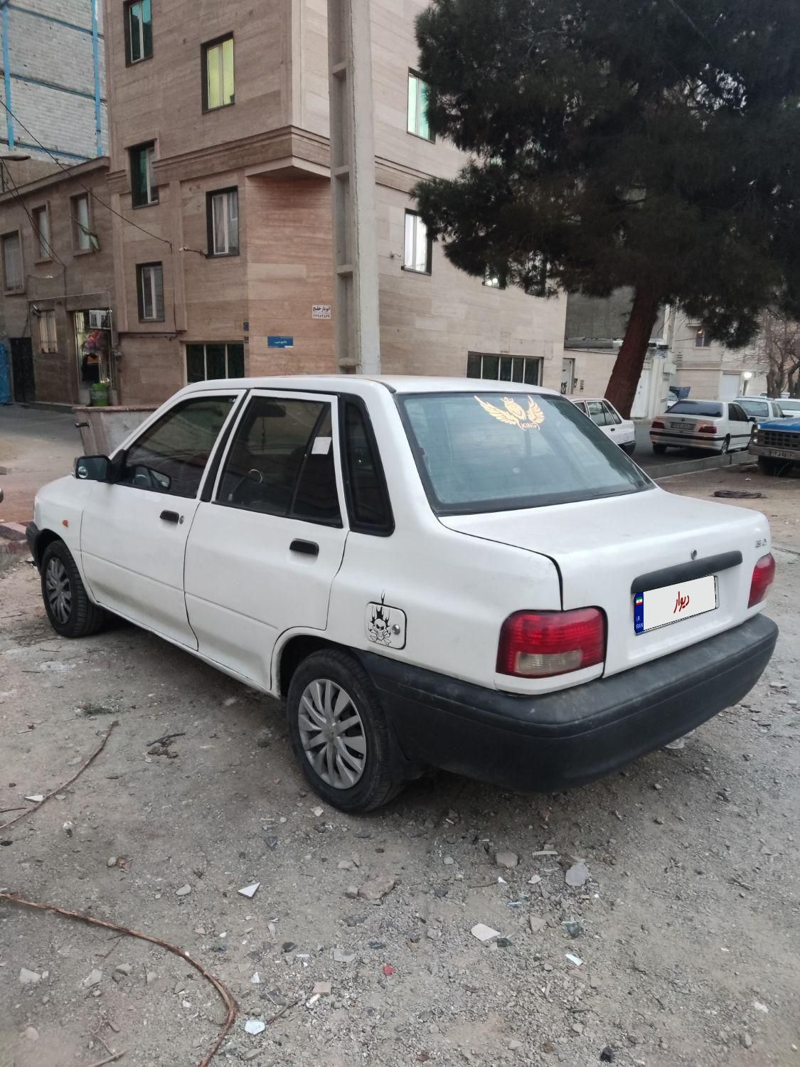 پراید 131 SX - 1390