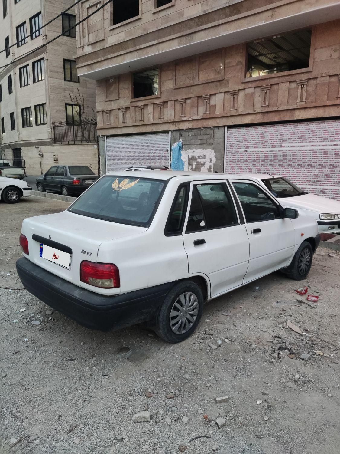 پراید 131 SX - 1390