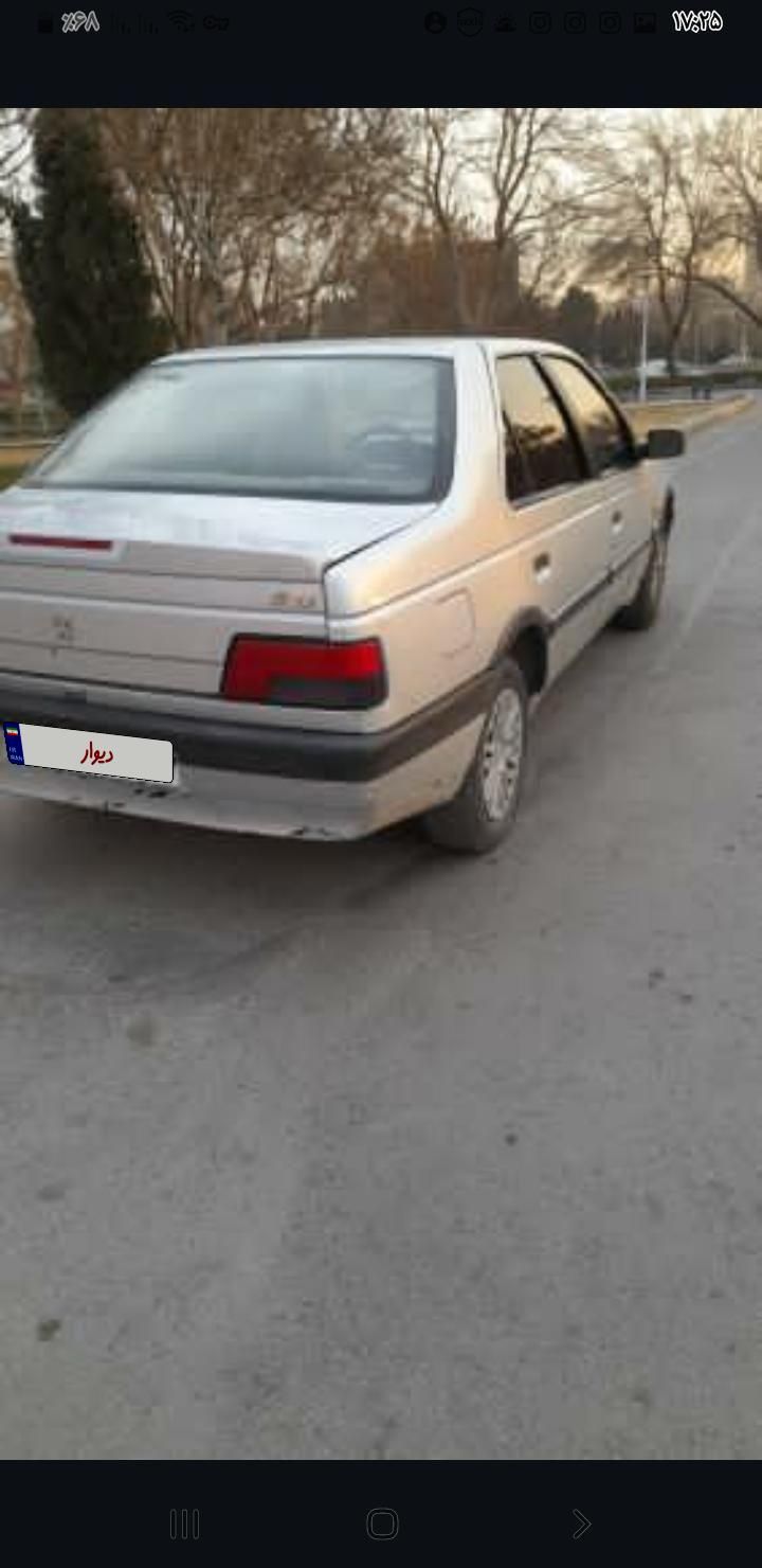 پژو 405 بنزینی GLX - TU5 - 1390