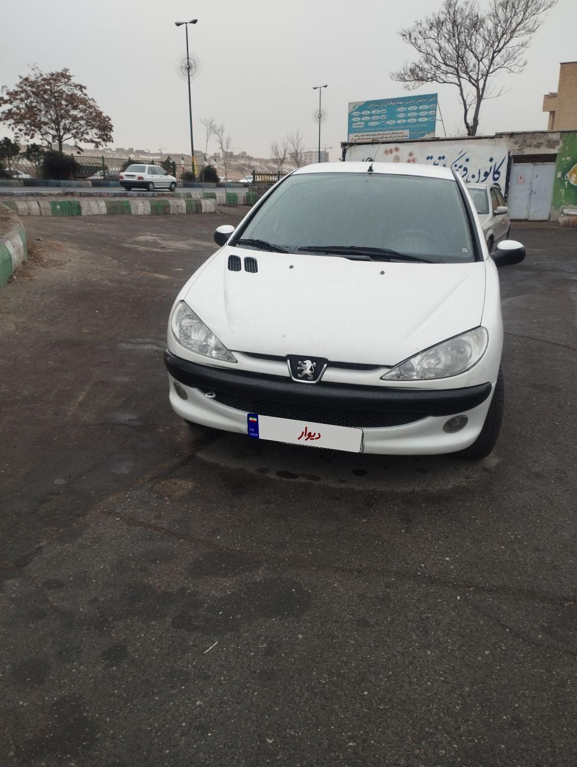 پژو 206 SD v8 - 1396