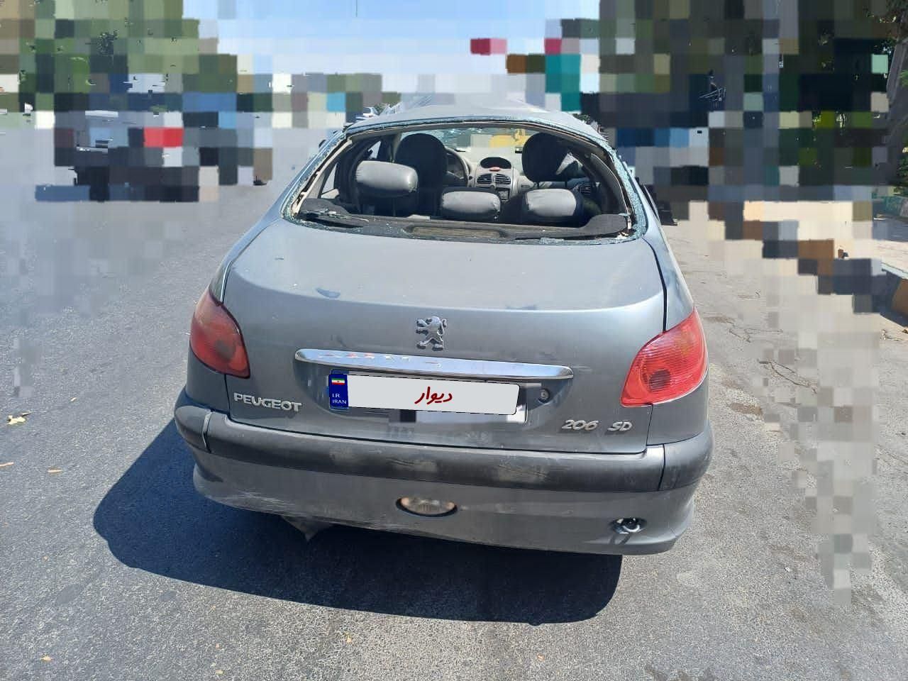 پژو 206 SD v8 - 1390