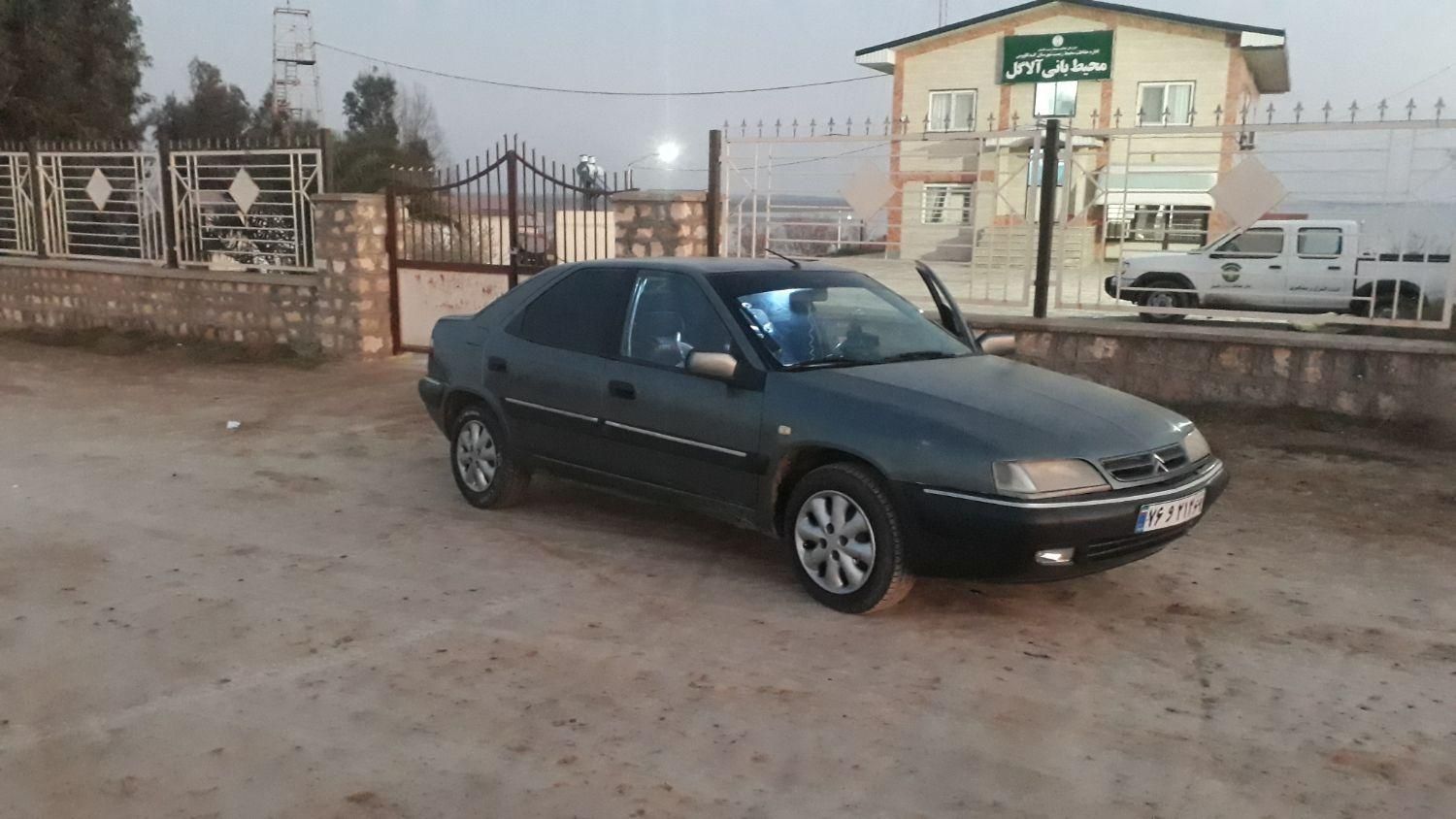 سیتروئن زانتیا X - 2004