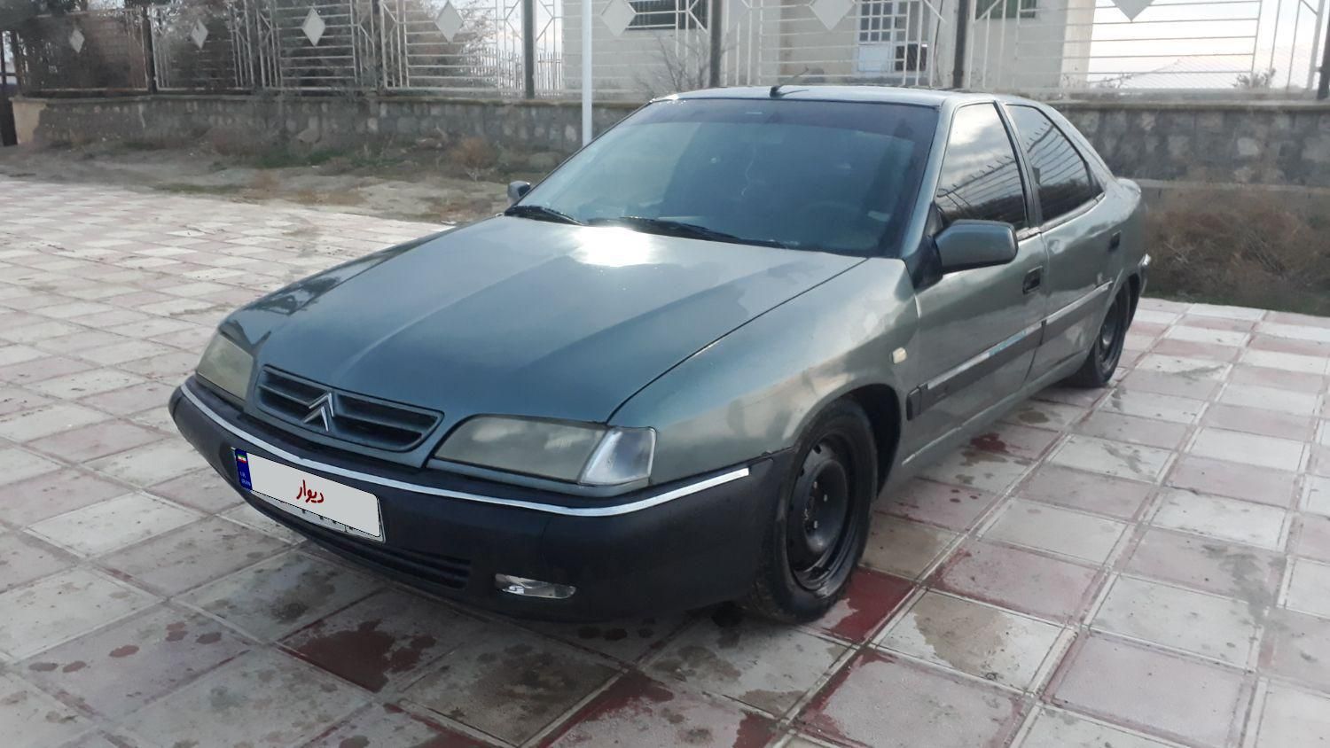 سیتروئن زانتیا X - 2004