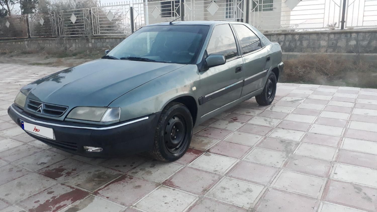 سیتروئن زانتیا X - 2004