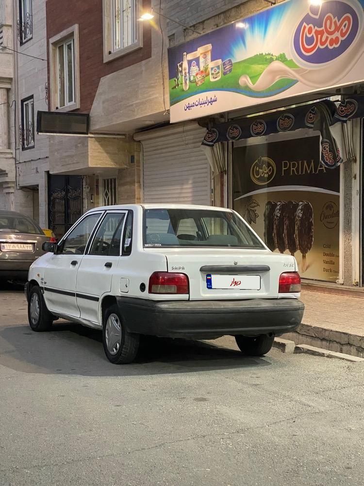 پراید 131 SX - 1391