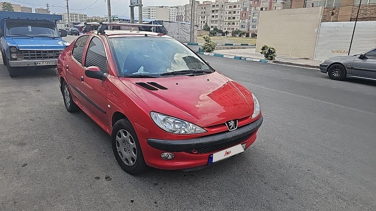 پژو 206 SD v8 - 1396