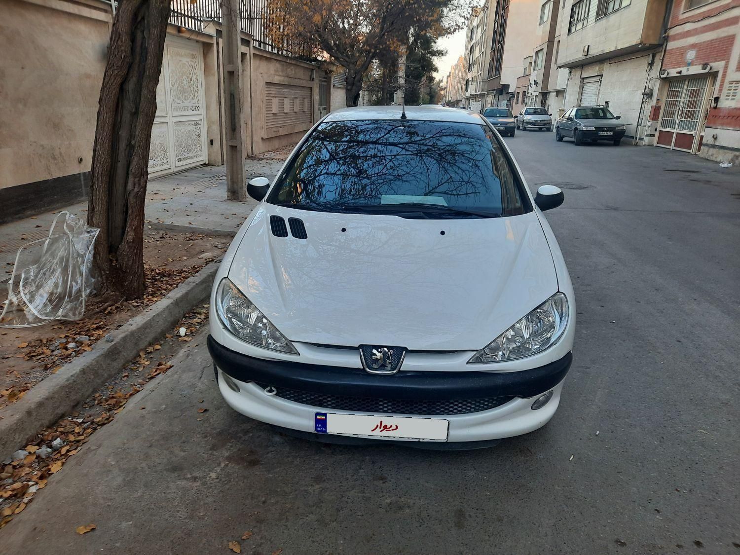 پژو 206 SD v8 - 1396