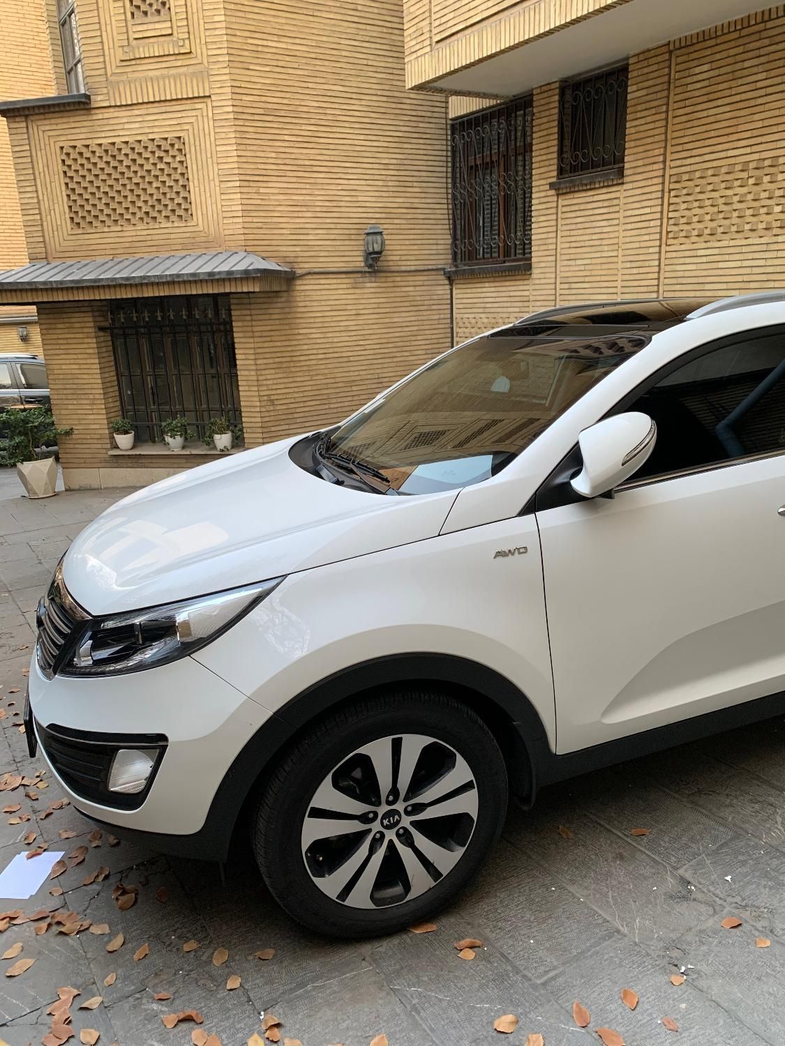 کیا اسپورتیج 4 سیلندر 2400cc - 2012