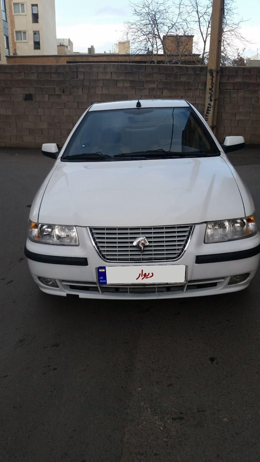 سمند LX EF7 دوگانه سوز - 1392