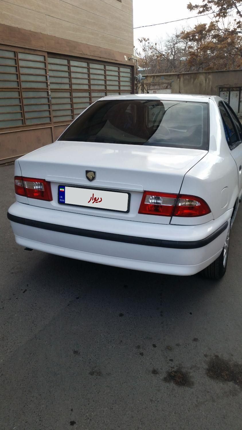 سمند LX EF7 دوگانه سوز - 1392