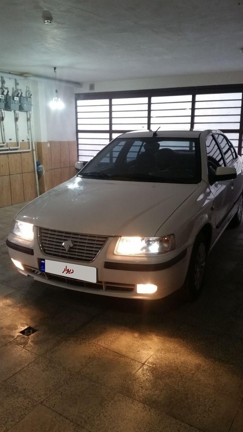 سمند LX EF7 دوگانه سوز - 1392