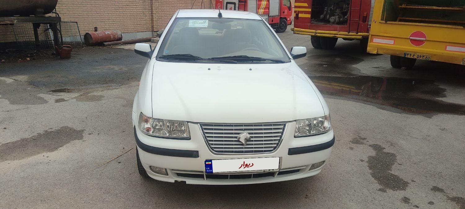 سمند LX XU7 - 1400