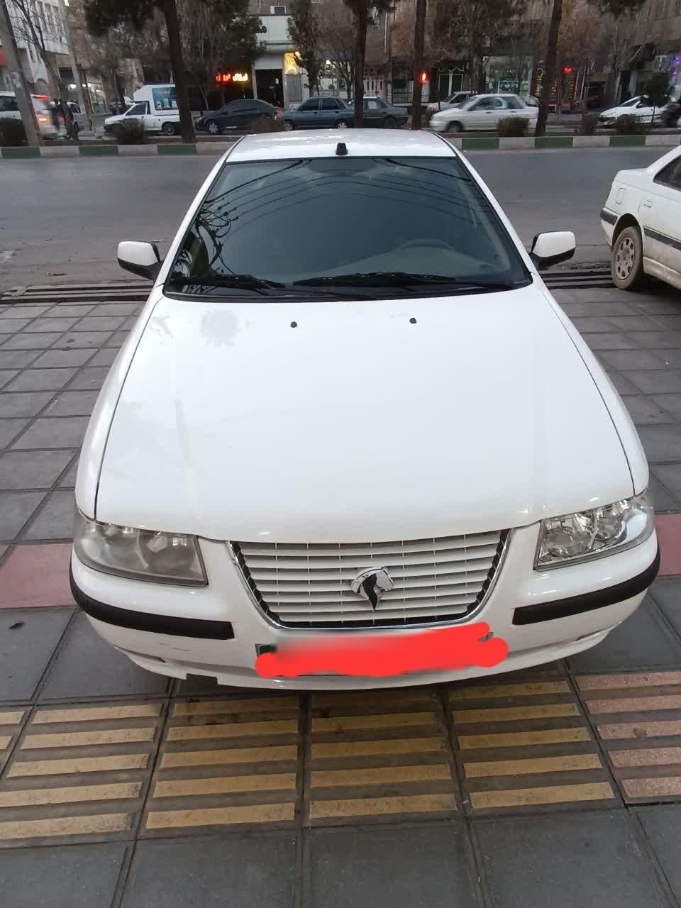 سمند LX EF7 - 1395