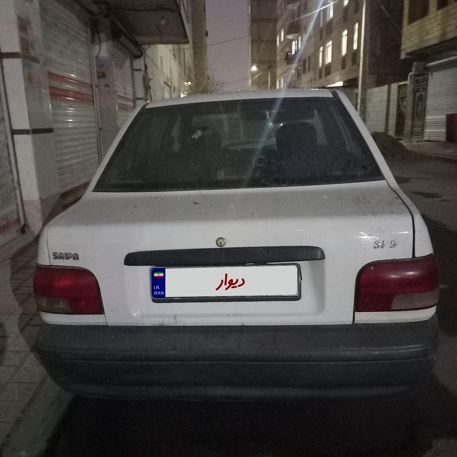 پراید 131 SE - 1394