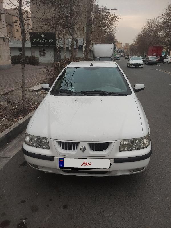 سمند LX XU7 - 1395