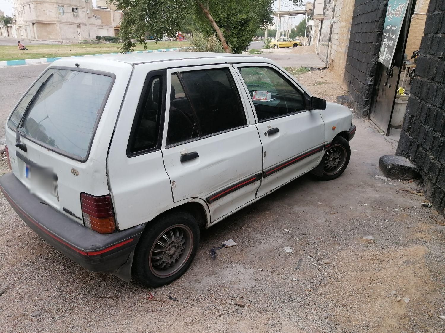 پراید 111 LX - 1379