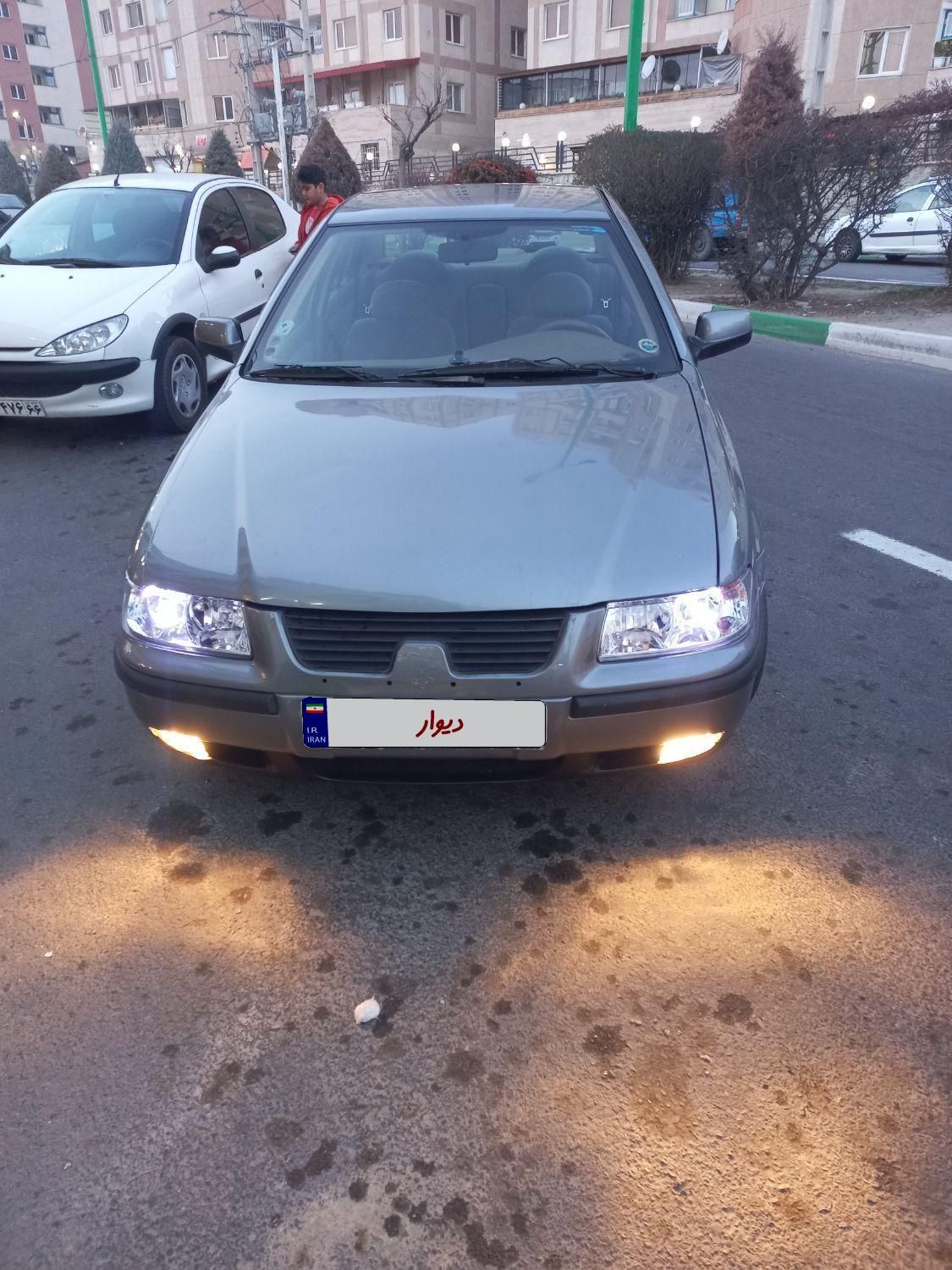 سمند LX XU7 - 1384