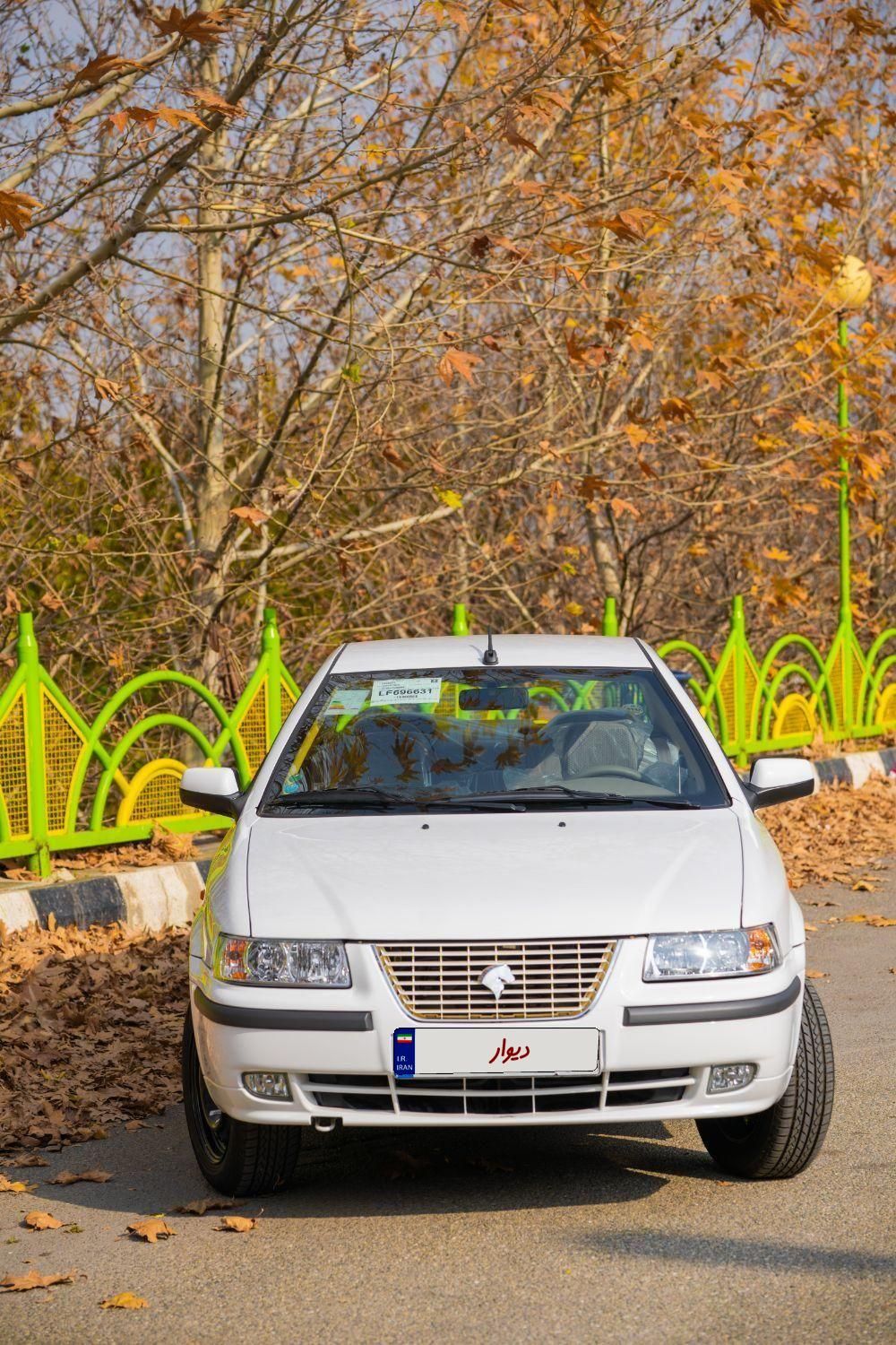 سمند LX XU7 - 1399