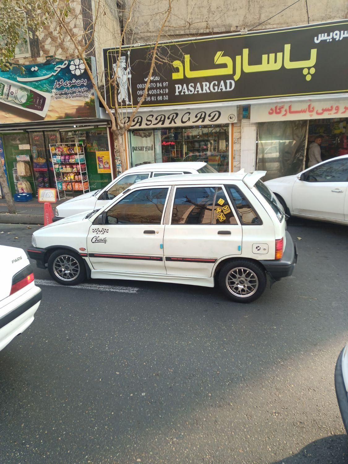 پراید 111 LX - 1378