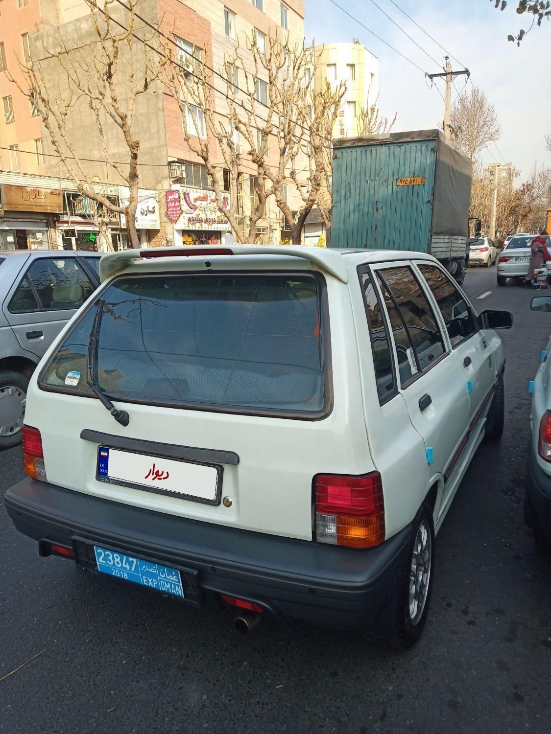 پراید 111 LX - 1378