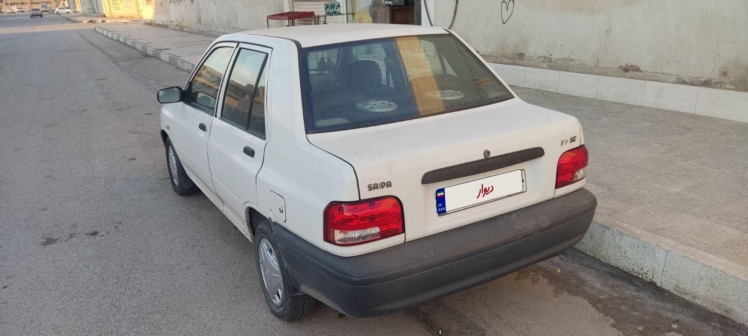 پراید 131 SE - 1398