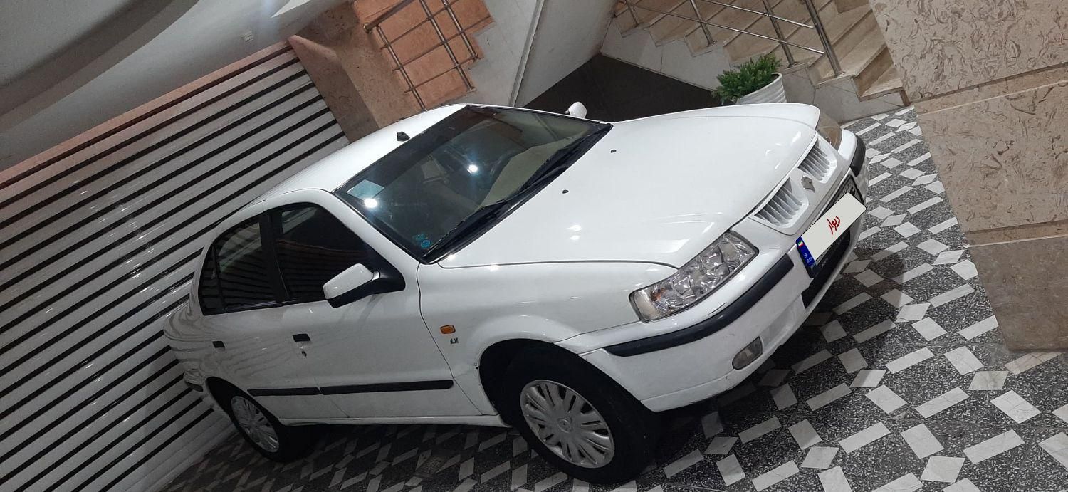 سمند LX XU7 - 1396