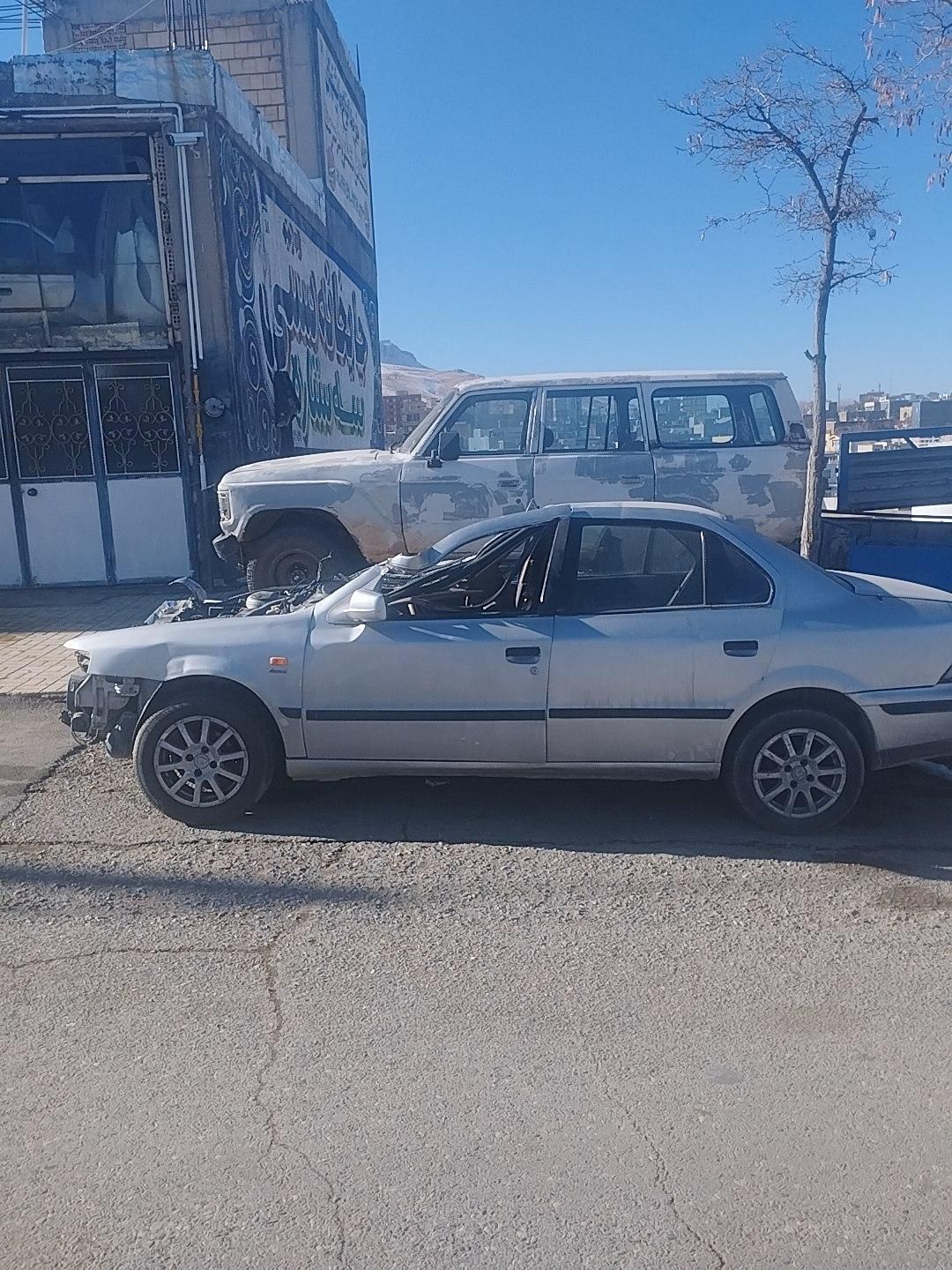 سمند LX XU7 - 1386